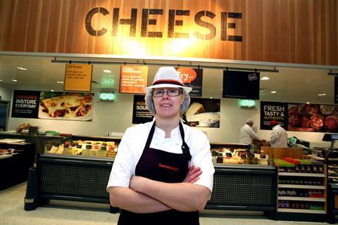 Market culture is evident in the big grocers